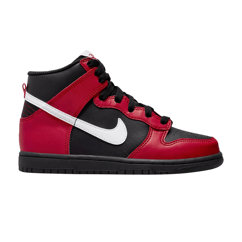 Dunk High PS 'Black University Red'