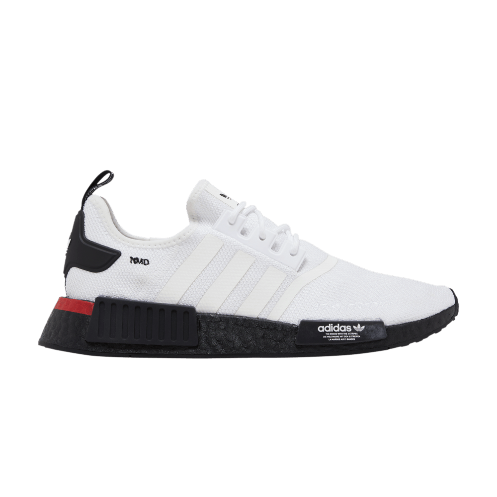 Men's NMD_R1 'White Black Red'