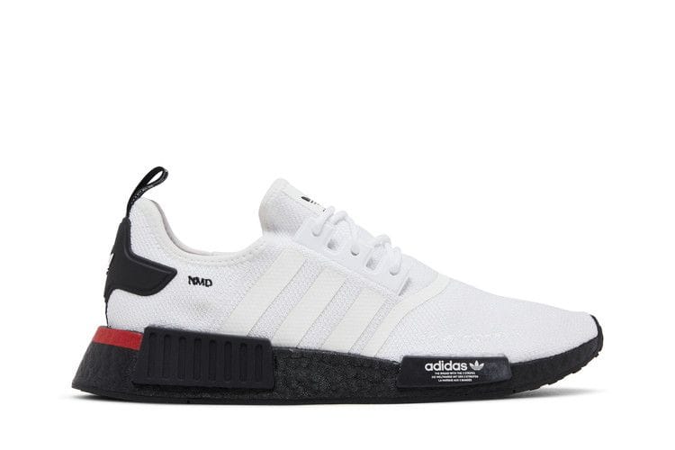Men's NMD_R1 'White Black Red'