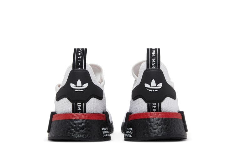 Men's NMD_R1 'White Black Red'