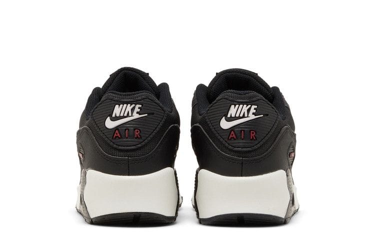 Air Max 90 Leather GS 'Anthracite Team Red'
