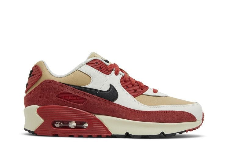 Air Max 90 Leather GS 'Sesame Red Clay'