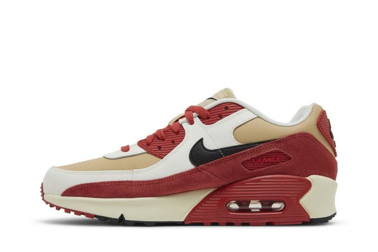 Air Max 90 Leather GS 'Sesame Red Clay'