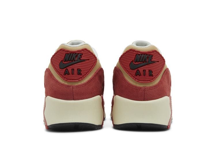 Air Max 90 Leather GS 'Sesame Red Clay'