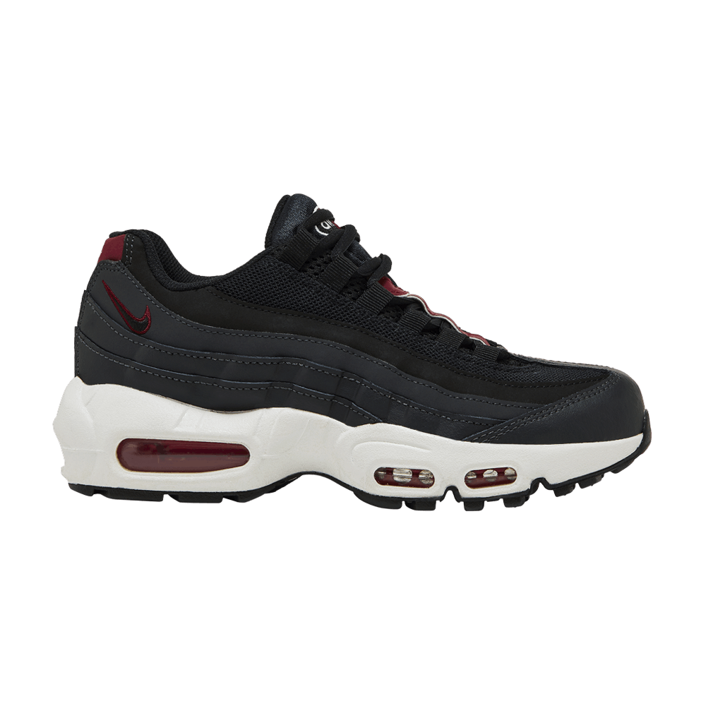 Air Max 95 Recraft GS 'Anthracite Team Red'