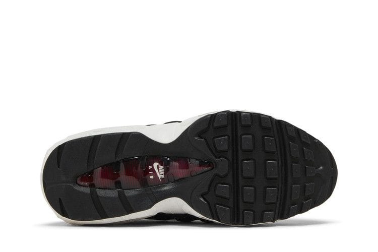 Air Max 95 Recraft GS 'Anthracite Team Red'