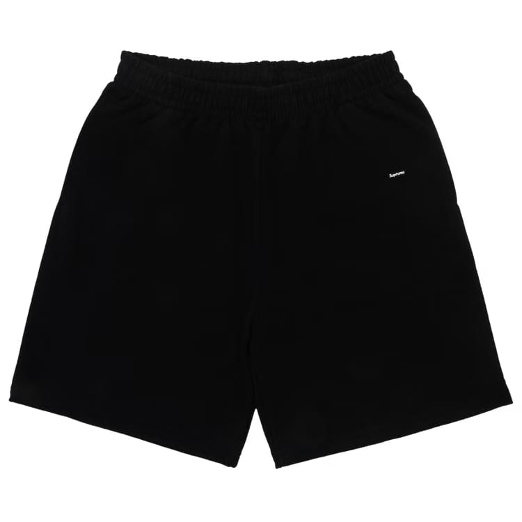 Supreme Small Box Sweatshort Black