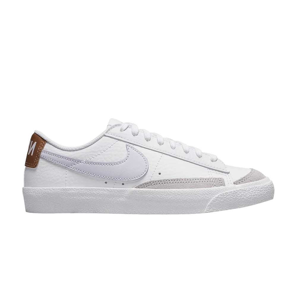 Blazer Low '77 PS 'White Barely Grape'