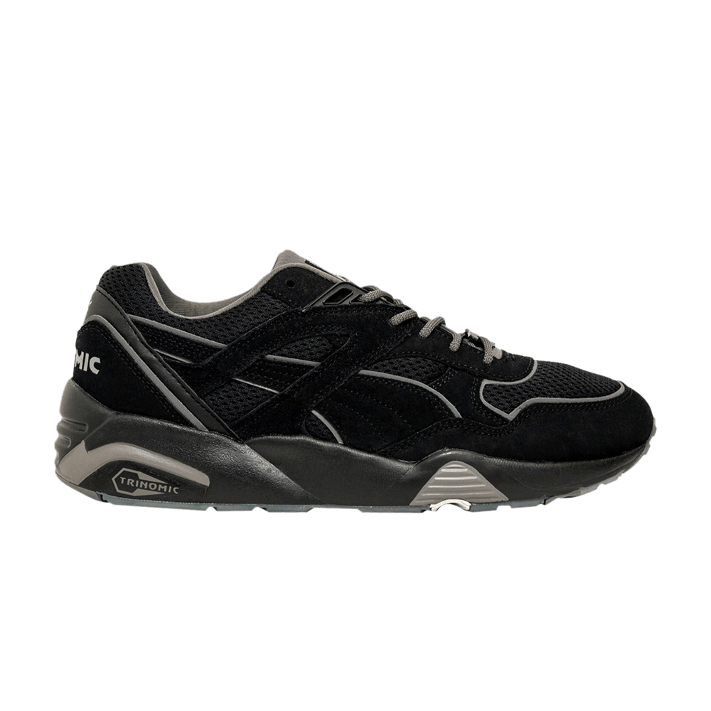 Men's R698 Minerals 'Black Grey Violet'