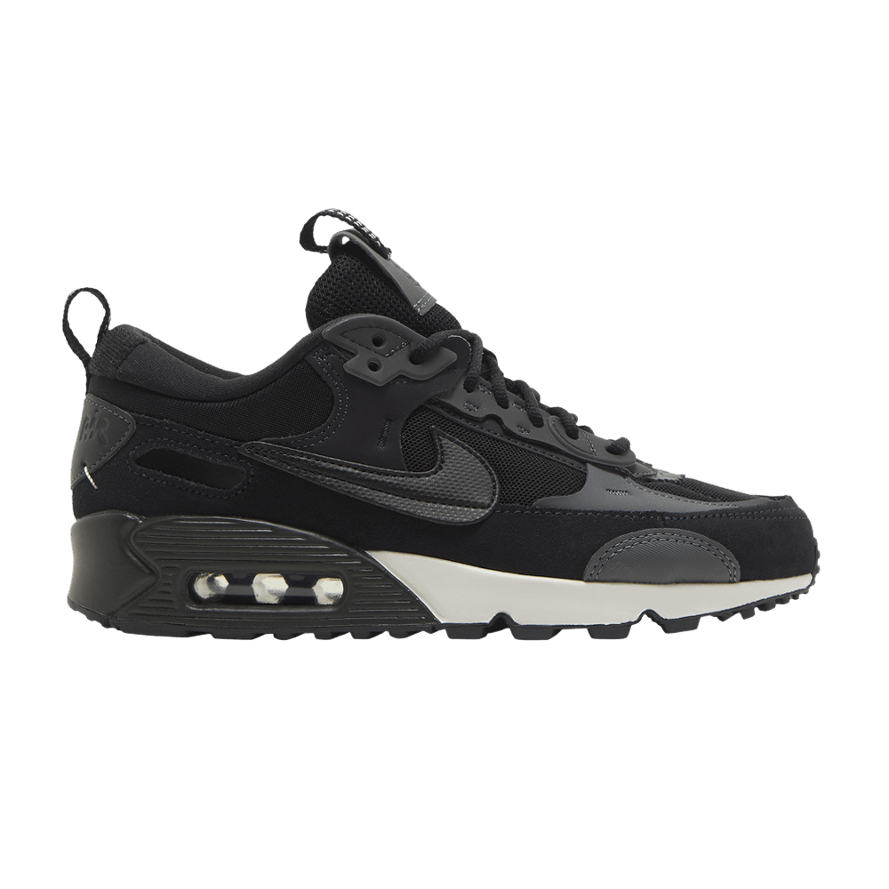 Women's Air Max 90 Futura 'Black Iron Grey'