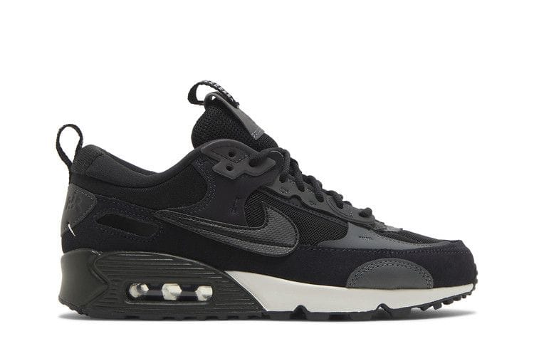 Women's Air Max 90 Futura 'Black Iron Grey'