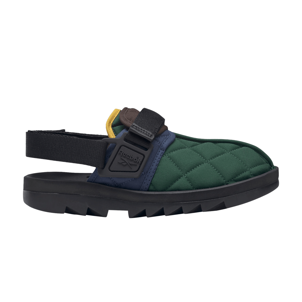 Men's Beatnik Sandal 'Batik Blue Dark Brown'