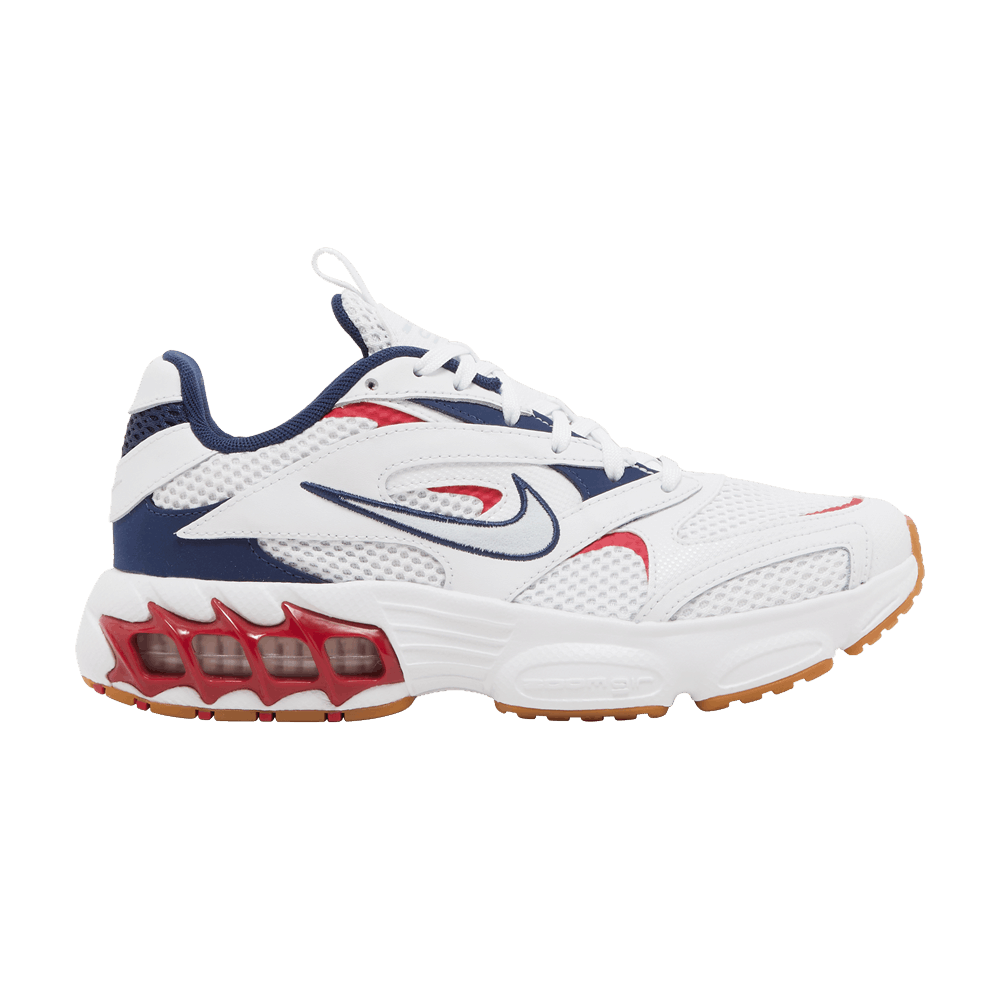 Women's Zoom Air Fire 'White Mystic Hibiscus Navy'