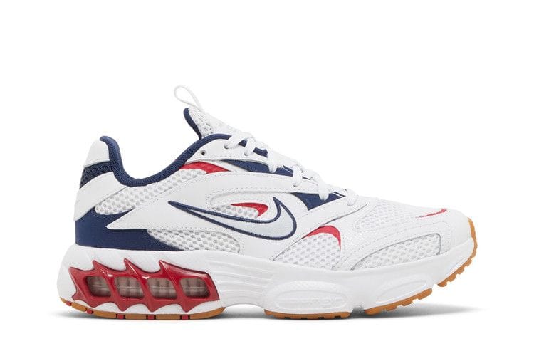 Women's Zoom Air Fire 'White Mystic Hibiscus Navy'