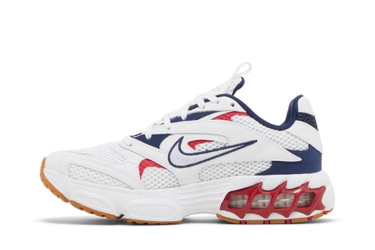 Women's Zoom Air Fire 'White Mystic Hibiscus Navy'
