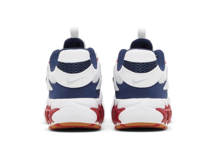 Women's Zoom Air Fire 'White Mystic Hibiscus Navy'