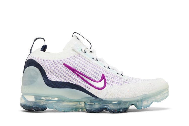 Air VaporMax 2021 Flyknit GS 'White Violet Frost'