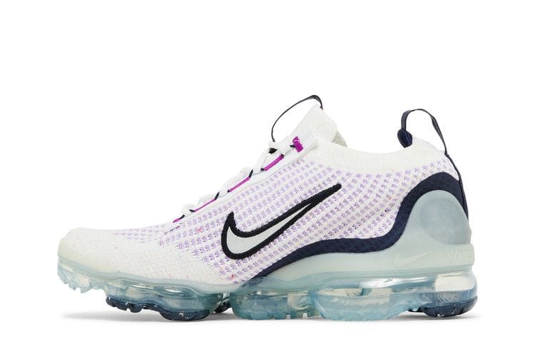 Air VaporMax 2021 Flyknit GS 'White Violet Frost'