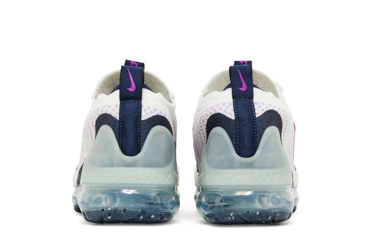 Air VaporMax 2021 Flyknit GS 'White Violet Frost'