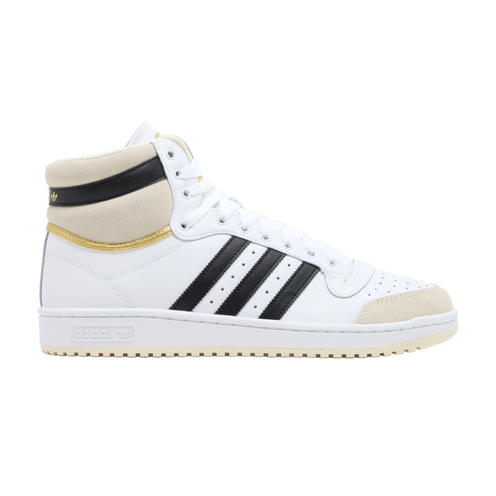 Men's Top Ten High 'White Black Gold'