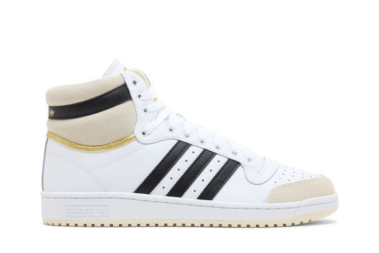 Men's Top Ten High 'White Black Gold'