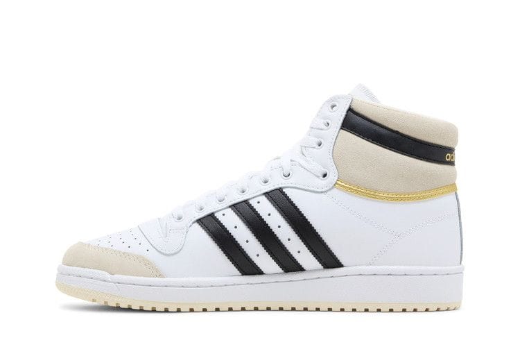 Men's Top Ten High 'White Black Gold'