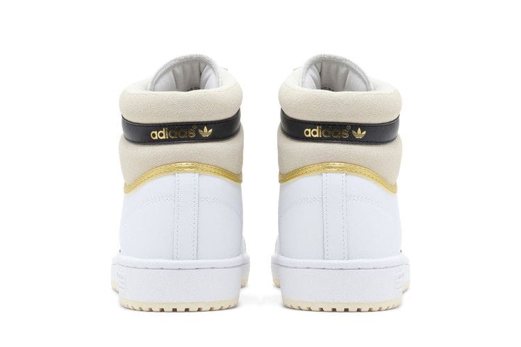 Men's Top Ten High 'White Black Gold'