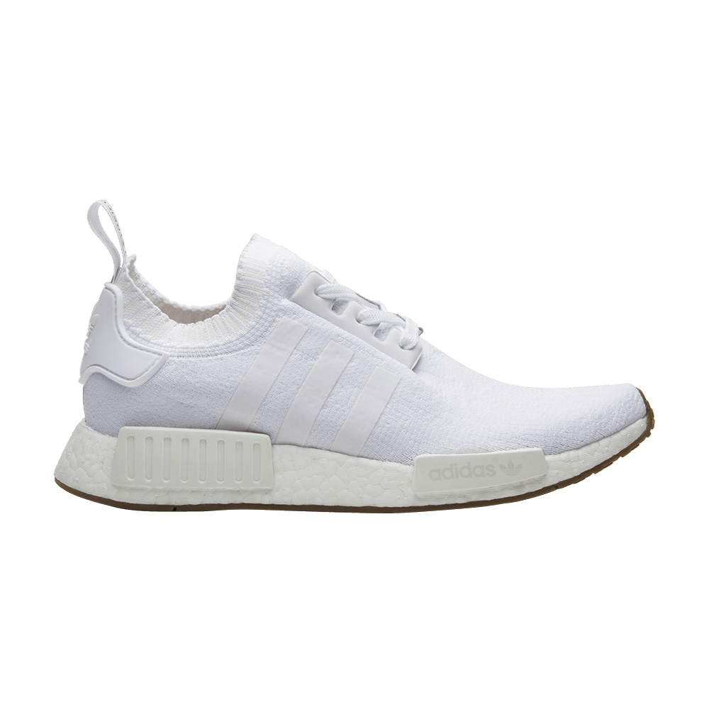 Men's NMD_R1 Primeknit 'White Gum'