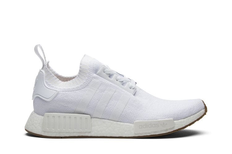 Men's NMD_R1 Primeknit 'White Gum'