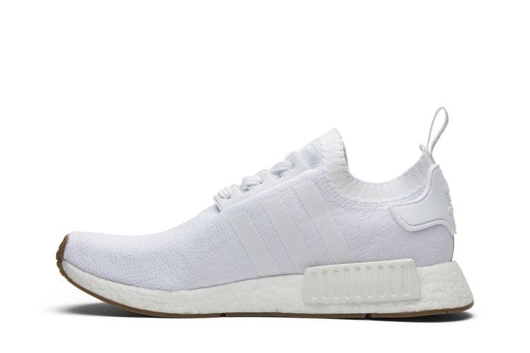 Men's NMD_R1 Primeknit 'White Gum'