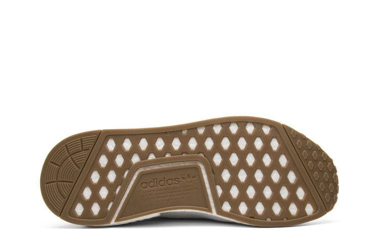 Men's NMD_R1 Primeknit 'White Gum'