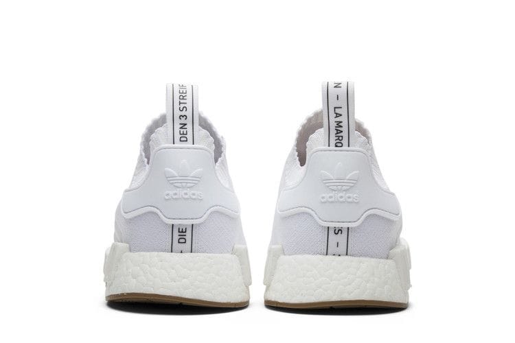 Men's NMD_R1 Primeknit 'White Gum'