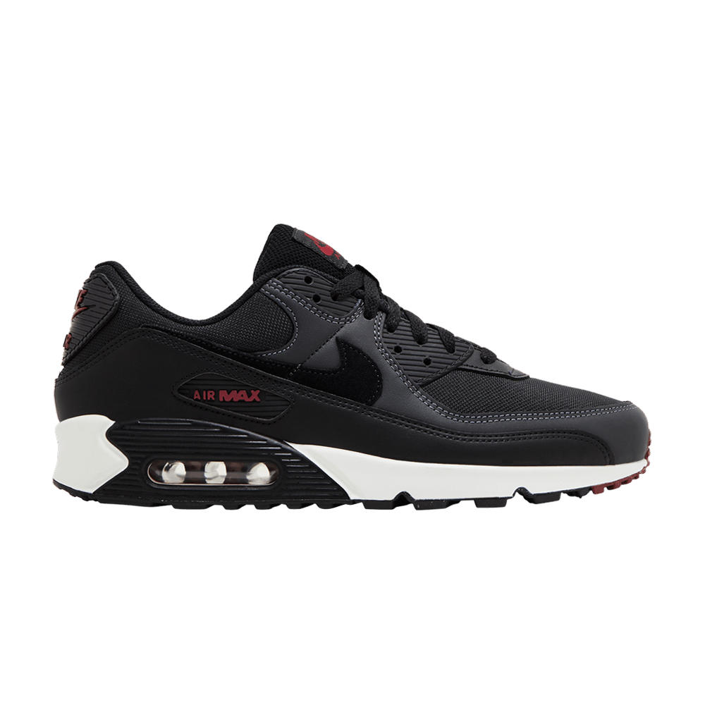 Men's Air Max 90 'Anthracite Team Red'