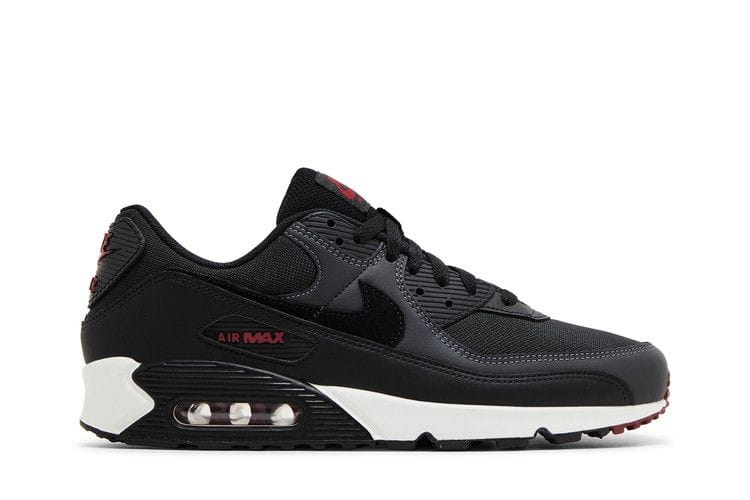 Men's Air Max 90 'Anthracite Team Red'