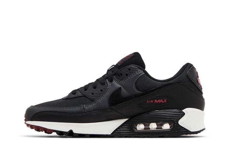 Men's Air Max 90 'Anthracite Team Red'