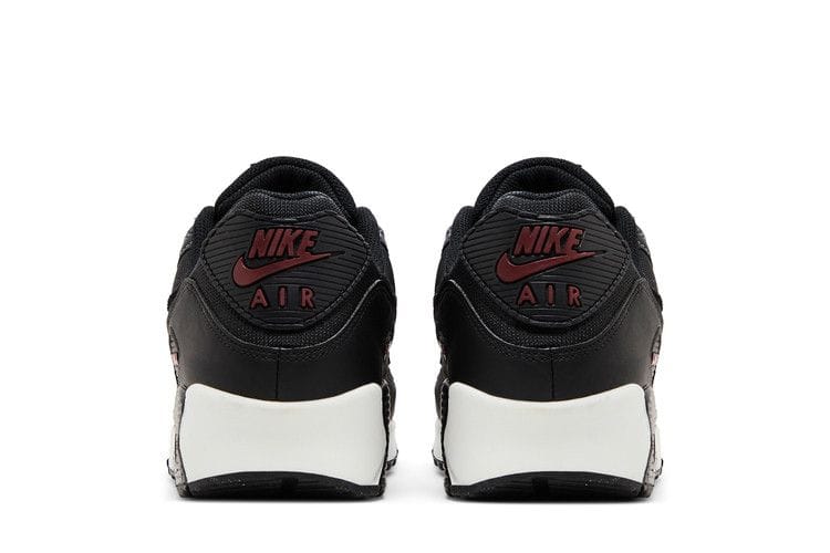 Men's Air Max 90 'Anthracite Team Red'
