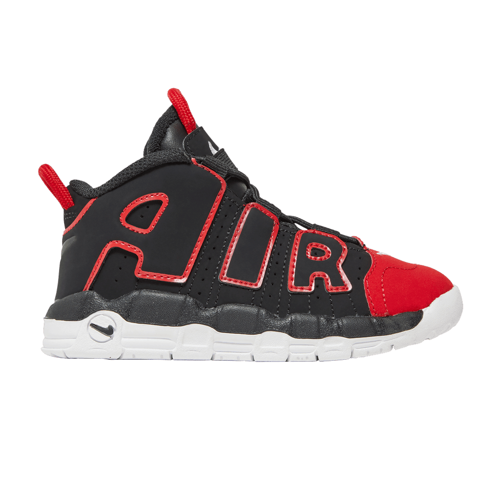 Air More Uptempo TD 'Red Toe'