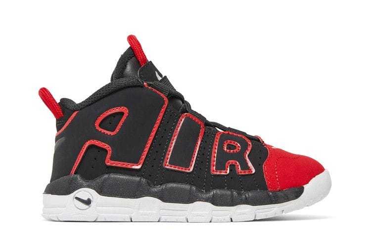 Air More Uptempo TD 'Red Toe'
