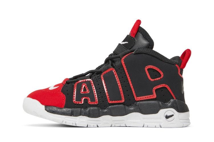 Air More Uptempo TD 'Red Toe'