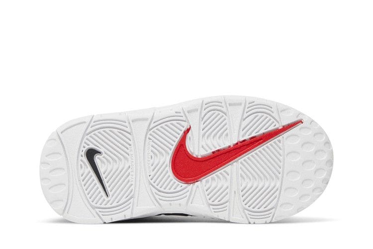 Air More Uptempo TD 'Red Toe'
