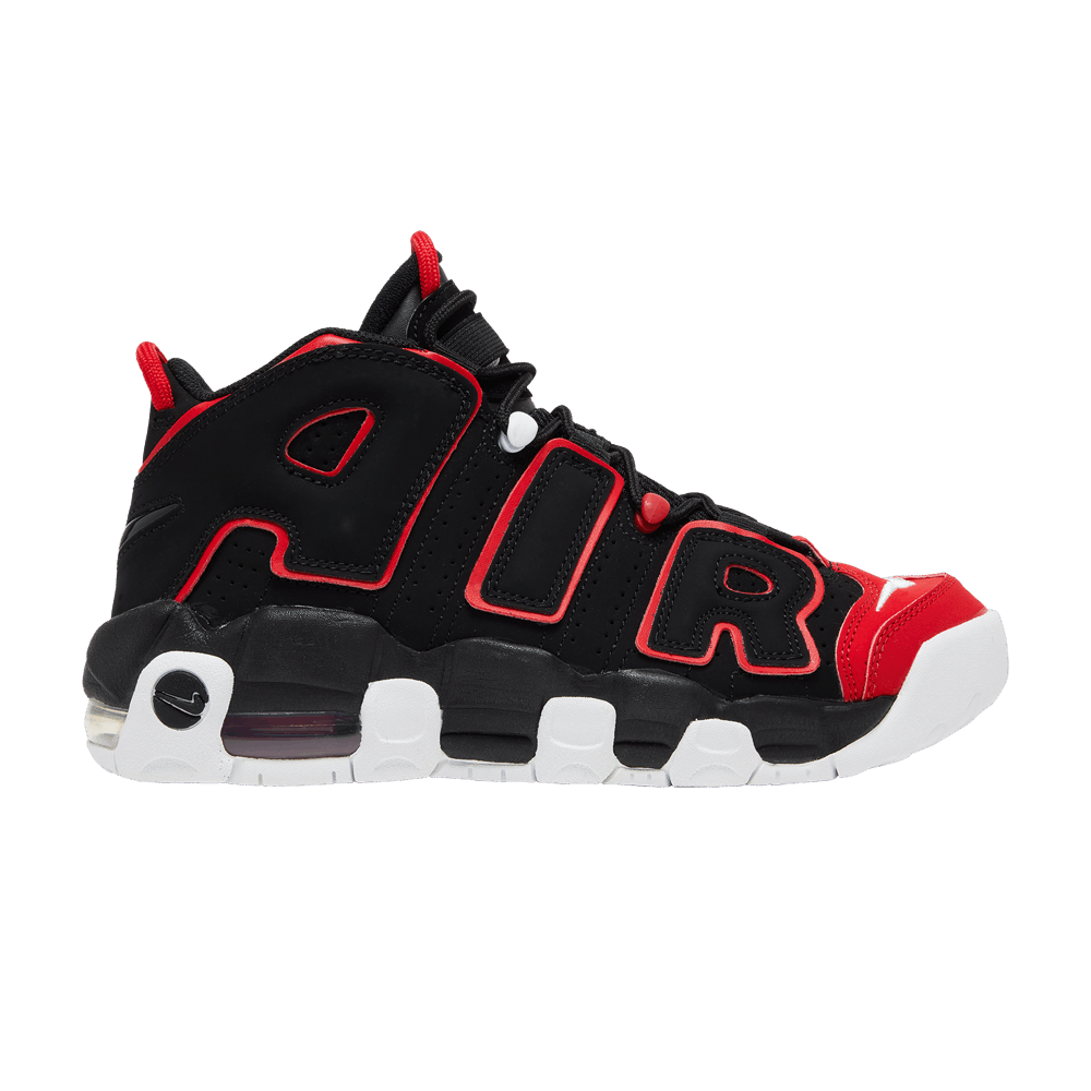 Air More Uptempo GS 'Red Toe'