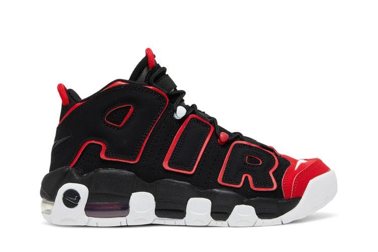 Air More Uptempo GS 'Red Toe'