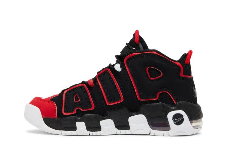 Air More Uptempo GS 'Red Toe'