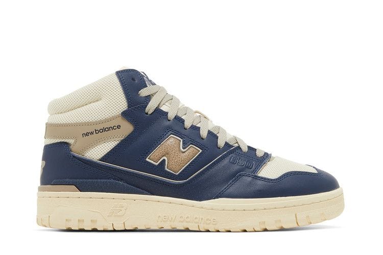Men's Aimé Leon Dore x 650R 'Navy Grey'
