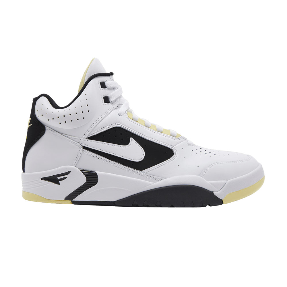 Men's Air Flight Lite Mid 'White Black Lemon'