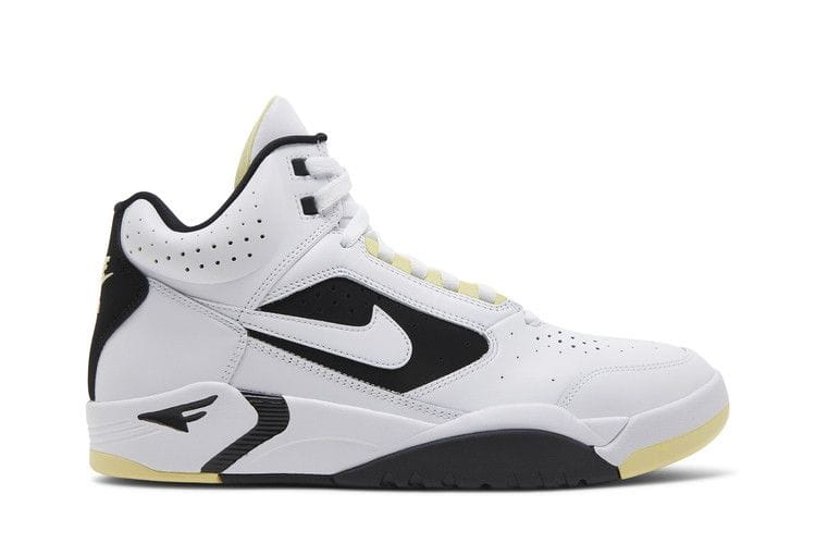 Men's Air Flight Lite Mid 'White Black Lemon'