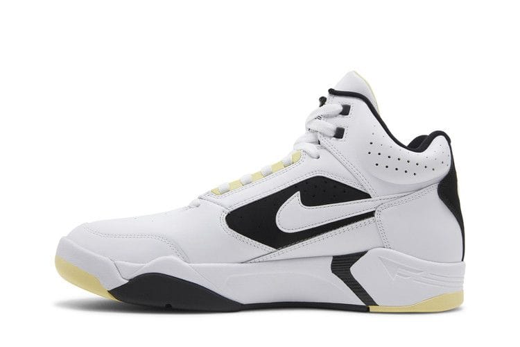 Men's Air Flight Lite Mid 'White Black Lemon'