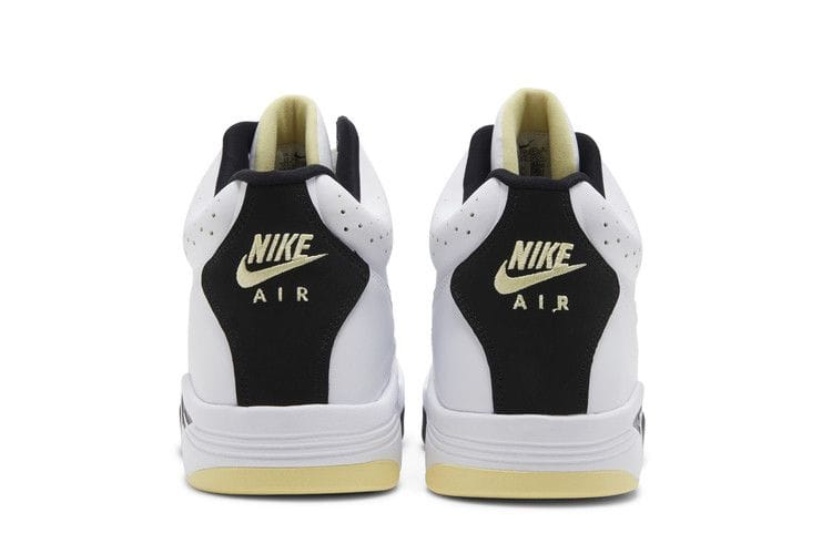 Men's Air Flight Lite Mid 'White Black Lemon'