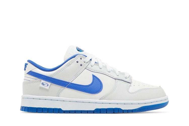 Women's Dunk Low 'Worldwide Pack - White Game Royal'