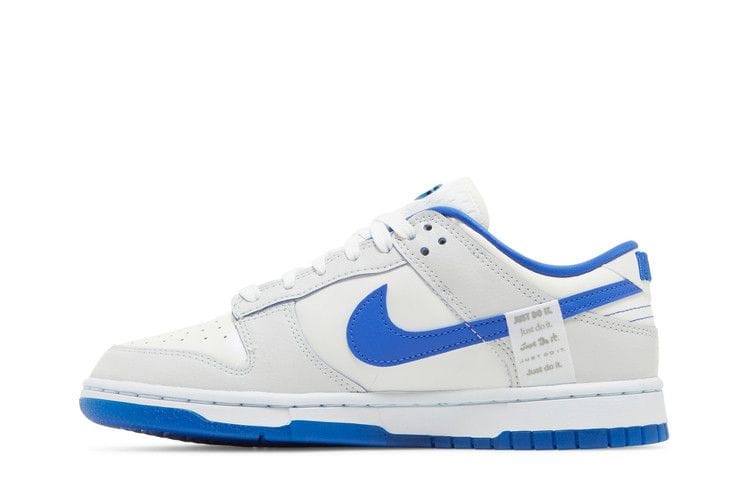 Women's Dunk Low 'Worldwide Pack - White Game Royal'